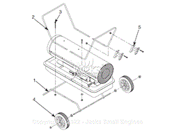 Parts List 4 - Handle Wheels