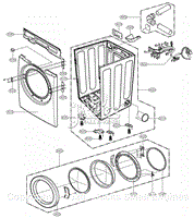 Cabinet and Door Assembly