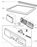 Control Panel and Plate Assembly