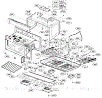 Oven Cavity Parts