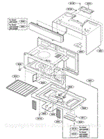 Oven Cavity Parts