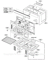 Oven Cavity Parts