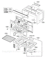 Oven Cavity Parts