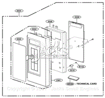 Technical Card Controller Parts