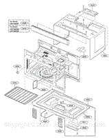 Oven Cavity Parts