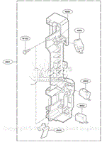 Latch Board Parts