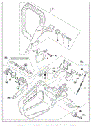 Assembly 4 - Fuel Tank, Tubular Grip