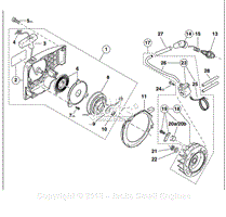 Assembly 5 - Ignition Electronics, Starter