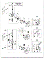 Assembly 7 - Oil Pump, Clutch