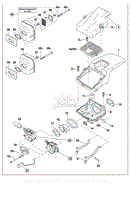 Assembly 8 - Hood, Air Filter, And Muffler