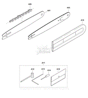 Assembly 10 - Bar, Chain