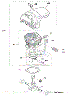 Assembly 3 - Cylinder, Piston, Crankshaft