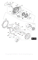 Assembly 5 - Starter, Ignition, Flywheel