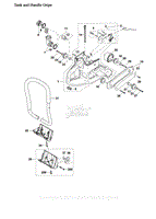 Assembly 1 - Tank and Handle Grips