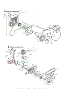 Assembly 3 - Starter Assy., Ignition Assy - Cylinder, Crankshaft, Clutch