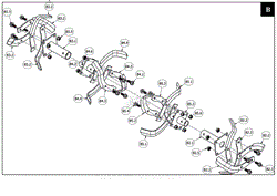 1 Tine Assembly Breakdown