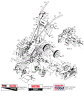 2 Frame Parts Breakdown