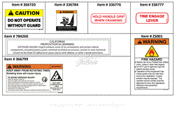 Safety Decals