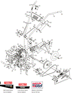 2 Frame Parts Breakdown