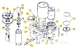 Hydraulic Parts