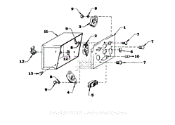 Alternator Connection Panel