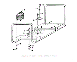 Alternator Mounting Base