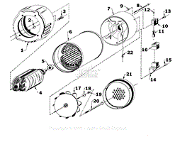 4000 Watt Alternator