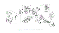 6-1/4&quot; Cordless Circular Saw