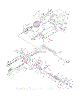 7-1/4&quot; Worm Drive Saw