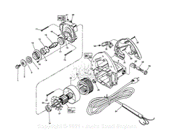 O.E.M. Saw Motor