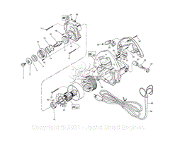 O.E.M. Saw Motor