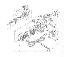 8&quot; Saw Motor