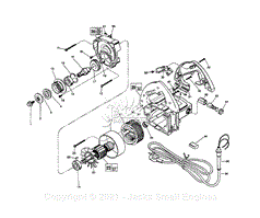 O.E.M. Saw Motor