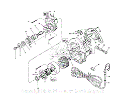 O.E.M. Saw Motor