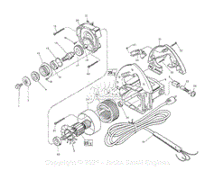 O.E.M. Saw Motor