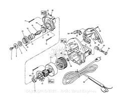 O.E.M. Saw Motor