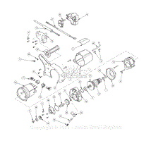 Saw Motor