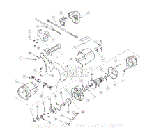 O.E.M. Saw Motor