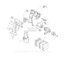 2 Speed 3/8&quot; Cordless Driver/Drill