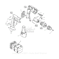 Cordless Keyless Chuck Driver/Drill