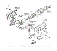 14.4 Volt 1/2&quot; Lok-Tor Hammer Driver Drill