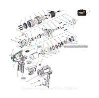 Cordless M12 3/8&quot; Driver Drill