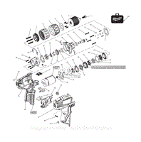 Cordless M12 3/8&quot; Driver Drill