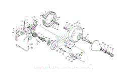 REVERSING HEAVY-DUTY DRAIN CLEANER