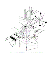 ELECTROMAGNETIC DRILL STAND