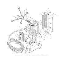 MEDIUM BASE ELECTROMAG DRILL STAND