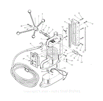 MEDIUM BASE ELECTROMAG DRILL STAND