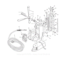 ELECTROMAGNETIC DRILL STAND