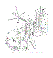 ELECTROMAGNETIC DRILL STAND