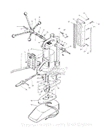 ADJ. BASE ELECTROMAGNETIC DRILL STAND